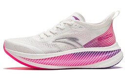 Кроссовки женские с низким верхом белые/розовые Anta 922425588-1 | white/pink