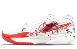 Баскетбольные кроссовки унисекс Nike Air Zoom GT Cut Academy, White fb2598-101(team40-乔丹涂鸦) | white
