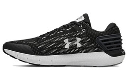 Кроссовки Charged Rogue 1 для бега мужские с низким верхом черного/белого цвета Under Armour 3021225-100