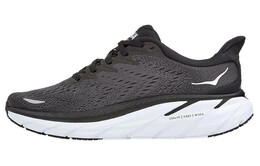 Кроссовки Hoka One One Clifton 8 Black White Women's 1119394-bwht