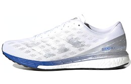 Кроссовки Adidas Adizero Boston 9 'Silver Metallic Royal Blue' eg4672