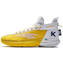 Баскетбольные кроссовки KT9 мужские высокие Anta 112411101-3 | yellow