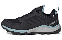 Кроссовки Terrex Agravic женские с низким верхом, черные/синие/серые Adidas ef6879