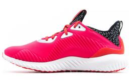 Кроссовки AlphaBounce женские с низким верхом, красные/черные Adidas b54168 | red/black