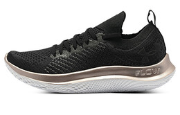 Кроссовки Flow Velociti Wind женские с низким верхом, черные/белые/золотые Under Armour 3025713-002
