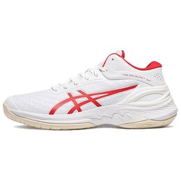 Баскетбольные кроссовки GELBURST 28 мужские с низким верхом белые/красные Asics 1063a089-101 | white/classic red
