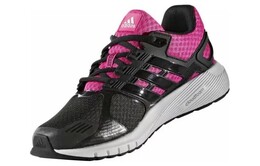 Кроссовки женские Duramo с низким верхом, черные/фиолетовые Adidas bb4668 | black/purple