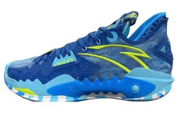 Баскетбольные кроссовки Shock Wave 5 мужские низкие синие Anta 112341106-2 | blue