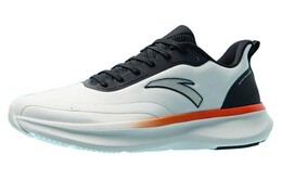 Коллекция Running Кроссовки мужские с низким верхом Белые/черные Anta 112415520-1 | white/black
