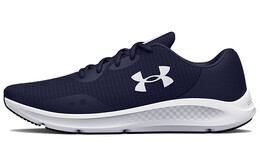 Кроссовки для бега Pursuit мужские с низким верхом синего цвета Under Armour 3025424-400