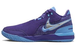 Баскетбольные кроссовки Zoom LeBron NXXT Gen AMPD EP 'Summit Lake Hornets' Nike, цвет Purple Blue fj1567-500 | purple blue