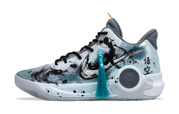 Баскетбольные кроссовки KD Trey 5 IX Basketball Shoes Unisex Mid-Top Black Nike cw3402-011(team348-斗战圣孙) | dark cyan