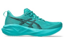 Беговые мужские кроссовки Asics Novablast 5, Wave Teal/Black, бирюзовый 1011b974 401 | teal