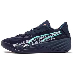 Баскетбольные кроссовки All-Pro Nitro унисекс с низким верхом, синие/оранжевые Puma 311374-02 | blue/orange