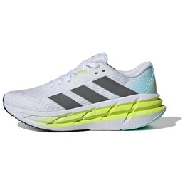 Кроссовки Adidas Adistar Women's 3 'White Black Pulse Lime', белый ih7651 | grey white / chalk white / light purple putty
