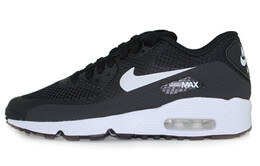 Кроссовки Air Max 90 женские с низким верхом, черные/белые Nike 833475-001