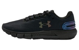 Кроссовки женские Charged Rogue 2.5 с низким верхом, черные/фиолетовые Under Armour 3025246-003