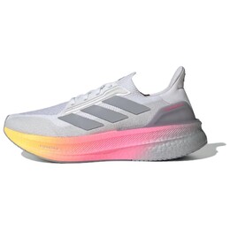 Кроссовки Ultraboost 5.0 мужские с низким верхом белые/серые/розовые Adidas ih0636 | gray