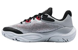 Баскетбольные кроссовки мужские низкие серые Under Armour 3027262-102 | gray