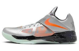 Мужские баскетбольные кроссовки Nike KD 4, Black/Silver fd2635-001 | black/silver