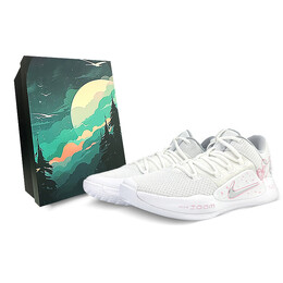 Мужские баскетбольные кроссовки Nike Hyperdunk X, White ar0465-100(team76-粉色涂鸦心s-box) | white