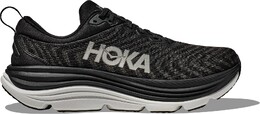 Кроссовки для бега по шоссе Gaviota 5 — мужские Hoka, черный 222332 | black/white