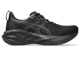Беговые женские кроссовки Asics Novablast 5, Black/Carrier Grey, черный 1012b765 002 | black