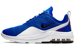 Кроссовки Air Max Motion для бега мужские с низким верхом белого/королевского синего/папоротникового зеленого цвета Nike ao0266-400