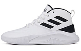 Баскетбольные кроссовки OwnTheGame для мужчин, средние, белые Adidas ee9640
