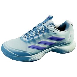 Кроссовки Adidas Avacourt Women's 2 'Semi Flash Aqua Purple Burst', синий if9138 | iridescent aqua / cobalt blue / purple gradient