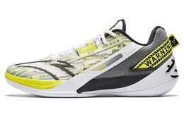 Баскетбольные кроссовки Sweep 5 мужские с низким верхом желтые Anta 112331608-6 | black