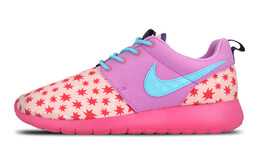 Кроссовки Nike Roshe One Print Prism Pink GS 677784-604