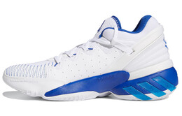 Кроссовки Adidas D.O.N. Issue #2 White Royal Blue fx9430