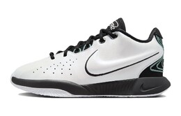 Nike Lebron 21 Kids Баскетбольные кроссовки для детей, White/Black fz7189-100 | white/black