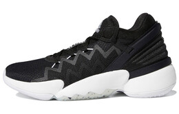 Кроссовки Adidas D.O.N. Issue #2 Core Black fw8512