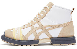 Кроссовки для бега Rinkan унисекс с высоким верхом бежевые/белые Onitsuka Tiger 1183b843-100