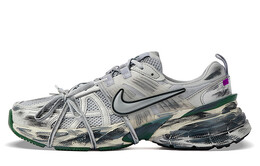 Кроссовки для бега V2K Run женские с низким верхом серые Nike fd0736-101(team拾柒-女款低帮银刃跑步鞋) | gray