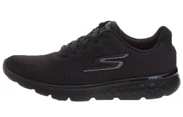 Кроссовки для бега Go Run 400 женские с низким верхом, черные Skechers 14804-bbk