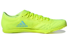 Кроссовки для бега Distancestar Spikes унисекс с низким верхом, свежие зеленые Adidas fw2236