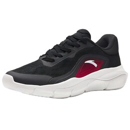 Кроссовки Anta Badminton Shoes Men Low-top, черный/красный 112347790-2 | black/red