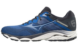 Кроссовки Inspire для бега мужские с низким верхом, синие/черные Mizuno j1gc204429
