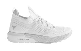 Белые мужские кроссовки для бега Project Rock 3 Under Armour, белый 3691320 | weiß