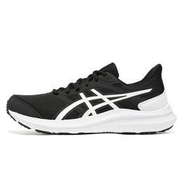 Кроссовки Jolt 4 для бега мужские с низким верхом белый/черный Asics 1011b603-002鞋 | black/white