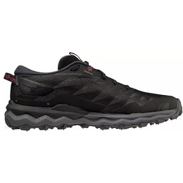 Женские кроссовки для бега Wave daichi 7 gtx черного цвета Mizuno, черный 4901494 | schwarz