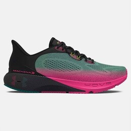 Мужские кроссовки для бега Machina 3 Daylight черного/розового цвета Under Armour, мультиколор 3928730 | mehrfarben