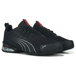 Мужские беговые кроссовки Voltaic Evo Puma, черный 5276773/46244 | black/grey/red