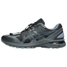 Кроссовки San San Gear X Gel-Terrain для бега мужские с низким верхом серо-синий Asics 1203a745-020 | gray purple