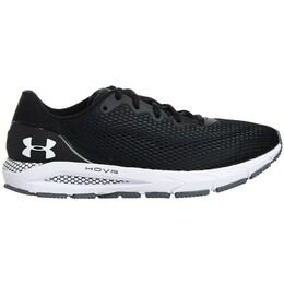 Мужские кроссовки для бега Hobr Sonic 4 черного цвета Under Armour, черный 4450082 | schwarz