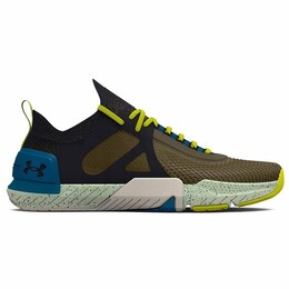 Мужские кроссовки для бега Tribase Reining 4 Pro Green Under Armour, зеленый 3893033 | grün