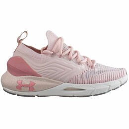 Женские кроссовки для бега Hovr phantom 2 inknt розового цвета Under Armour, розовый 3806693 | rosa
